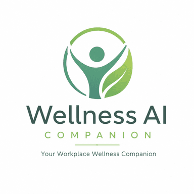 Wellness AI Companion brand artwork